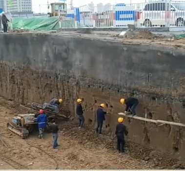 合肥土钉墙支护