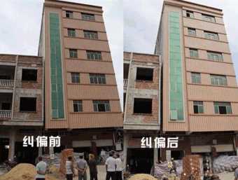 合肥倾斜纠正